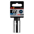 1/2IN DR 17MM 6PT SOCKET