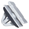 Gray InchW Inch Shaped Retainer for Select 12+ Jeep WK, KL, MP Models Crown Automotive