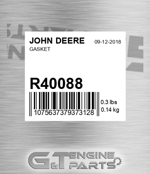 GASKET, INTAKE MANIFOLD