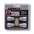 GG2 LOCK ACORN 12-1.25 CHR BULK