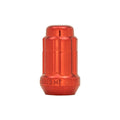 SMALL DIAMETER COLOR LUG NUTS BULK 12MM X 1.50 ACORN RED