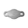 ~(1 lbs. 6X6X3)~ Jeep YJ AND TJ/LJ Windshield Corner Roll Cage Tie In Plate Motobilt