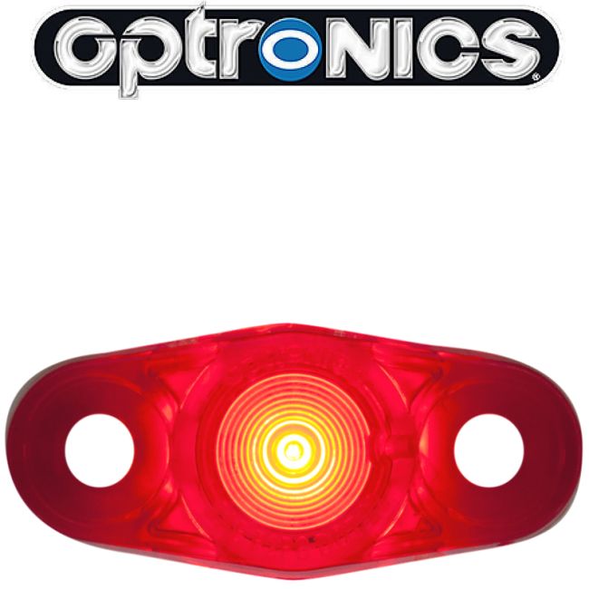ONE LED MARK;MINI;RED