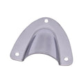 CLAM SHELL VENT (MED.) - 304 STAINL