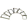 SAFETY LOCK PIN 1/4IN DIA. X 13/4IN USEABLE LENGTH