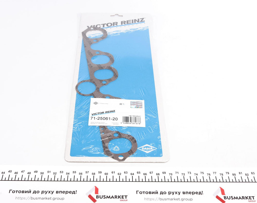 Engine Intake Manifold Gasket - 71-25061-20