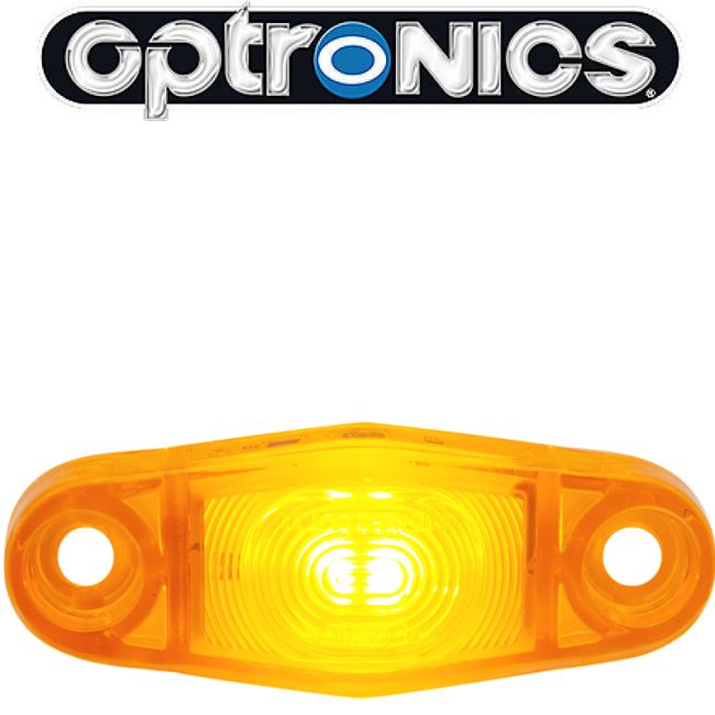 LED MARK;MINI;AMBER;2 DIODE