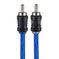 1F/2M DUAL-TWIST RCA Y-AD