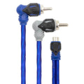 1F/2M DUAL-TWIST RCA Y-AD