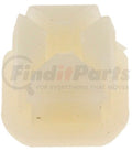 NUT NYLON .304X.440SQ