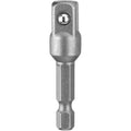 1/4IN HEX SHANK TO 1/4IN DRIVE SOCKET ADAPTOR