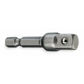 1/4IN HEX SHANK TO 1/4IN DRIVE SOCKET ADAPTOR