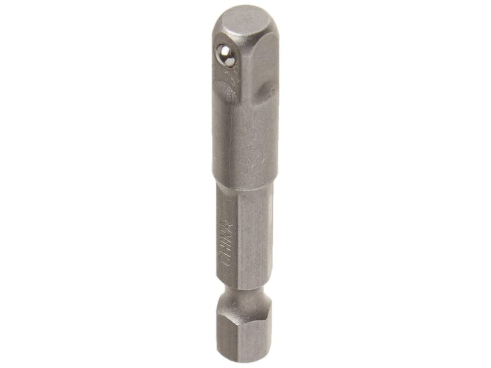 1/4IN HEX SHANK TO 1/4IN DRIVE SOCKET ADAPTOR