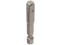 1/4IN HEX SHANK TO 1/4IN DRIVE SOCKET ADAPTOR