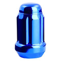 SMALL DIAMETER COLOR LUG NUTS BULK 12MM X 1.25 ACORN BLUE