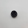 AIR VALVE PARTS: CAP VALVE EVOL 0.680 X 5/16-32 UNEF-2B NYLON BLACK