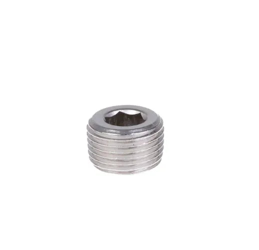 PIPE PLUG - 3/8" NPT W/ SEALANT - N