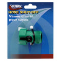 HOSE SHUT OFF SINGLE PLASTIC CARDED