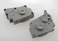 GEARBOX HALVES (GREY) (LEFT &