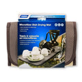 MICROFIBER DISH DRYING PAD 18INX 9IN GRAY