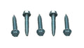 HEX WASHER HEAD 8 X 1 ZINC (50/CTN)