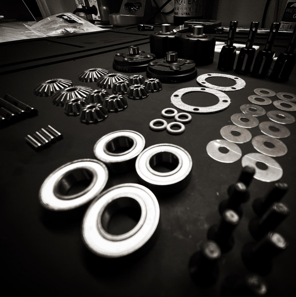 TRAXXAS shock absorber