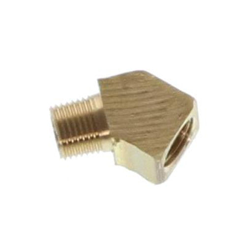 BRASS 45 DEGREE STREET ELBOW MALE