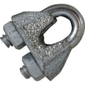 GALVANIZED MALLEABLE WIRE ROPE CLIP