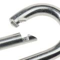 SAFETY SPRING HOOK ZINC PLATED