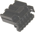 NAMZ AMP Multilock 6-Position Female Wire Plug Housing (HD 73156-96BK)
