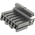NAMZ AMP Multilock 6-Position Female Wire Plug Housing (HD 73156-96BK)