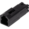NAMZ AMP 040 Series 2-Position Male Wire Cap Housing Connector (HD 72902-01BK)