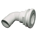 1/2" THRU-HULL - WHITE