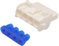 NAMZ AMP Mate-N-Lock 4-Position Male Wire Cap Connector w/Wire Seal