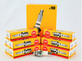 NGK V-Power Spark Plug Box of 10 (BPM8Y SOLID)