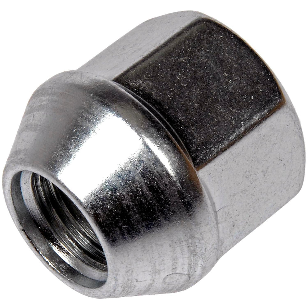 Lug Nut: 1/2-20 x 59/64 Long Right Hand thread; 60 degree shoulder; Open end