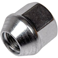 Lug Nut: 1/2-20 x 59/64 Long Right Hand thread; 60 degree shoulder; Open end