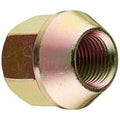 Lug Nut: 1/2-20 x 59/64 Long Right Hand thread; 60 degree shoulder; Open end