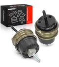 Nut for Jeep JK Wrangler, 2014-2022 KL Cherokee, 2007-2009 MK Compass/Patriot Crown Automotive