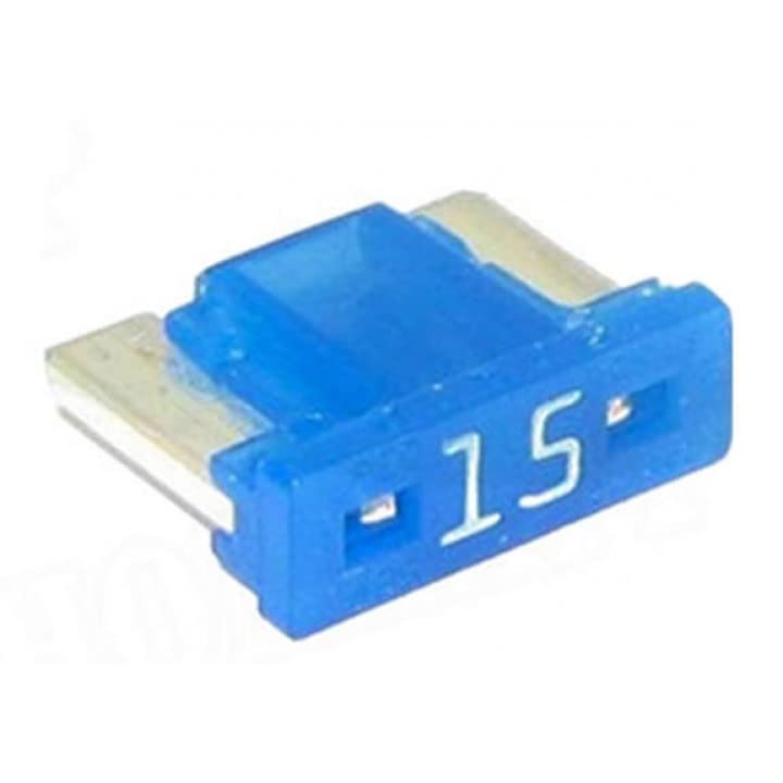 FUSE MINI-LP 15A BLUE 10PC