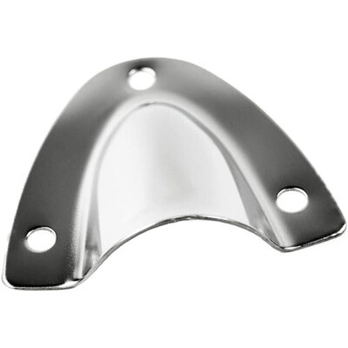 PKGD SS MIDGET VENT: 11/2IN X 13/4IN