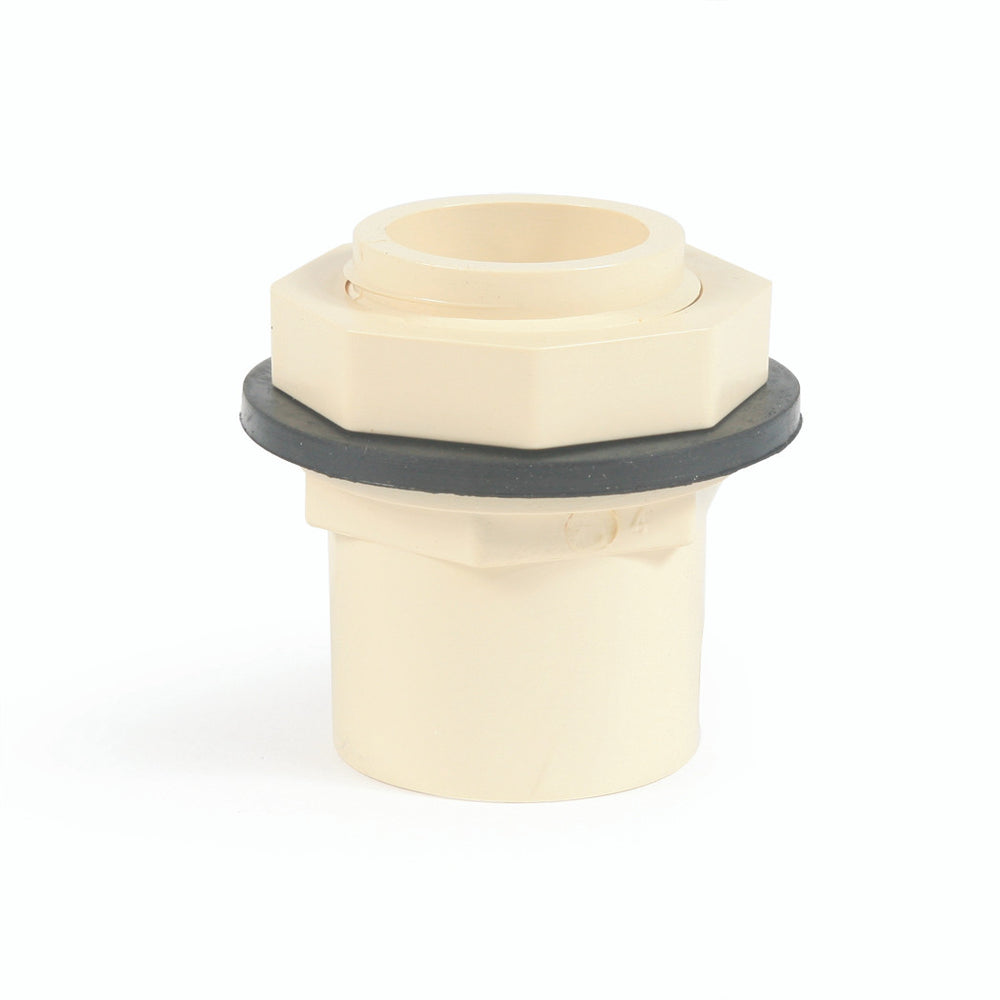 DRAIN PAN FITTING 1'/1.5' CPVC (BUL