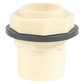 DRAIN PAN FITTING 1'/1.5' CPVC (BUL