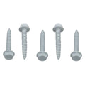 HEX WASHER HEAD 8 X 3/4 WHITE (50/CTN)
