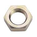 Fragola -3AN Bulkhead Nut - Steel 3/8-24