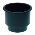RECESSED CUP HOLDER 3-1/4"X4" BLK ,
