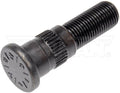 Serrated Bolt: universal; 1/2"-20 thread; .625" knurl diameter; 1 15/16" length; 1" shoulder