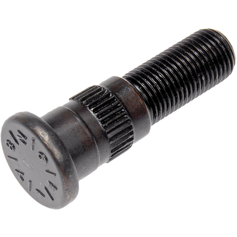 Serrated Bolt: universal; 1/2"-20 thread; .625" knurl diameter; 1 15/16" length; 1" shoulder