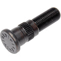 Serrated Bolt: universal; 1/2"-20 thread; .625" knurl diameter; 1 15/16" length; 1" shoulder