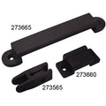 NYLON SLIDE BRACKET BLACK 1